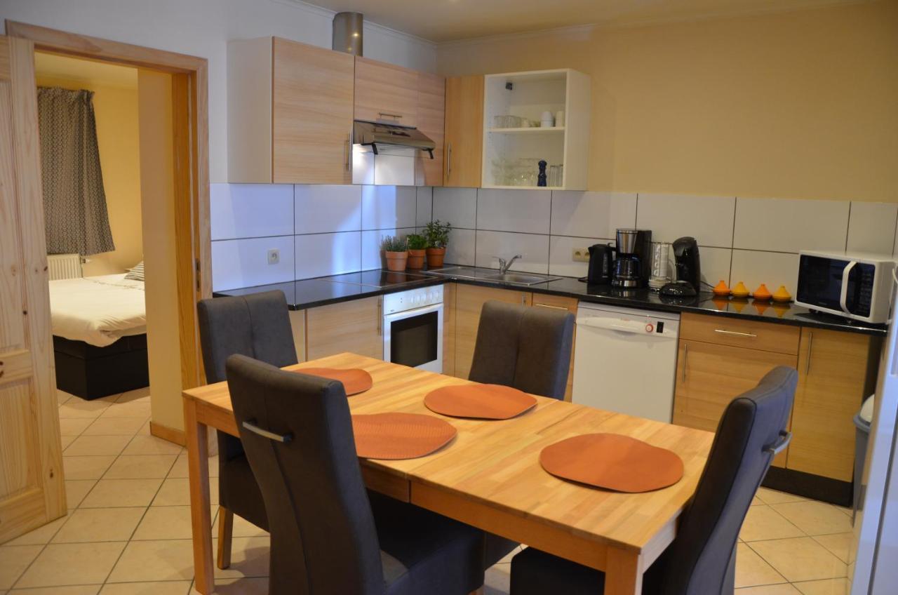 Apartmán L'Abri La-Roche-en-Ardenne Exteriér fotografie