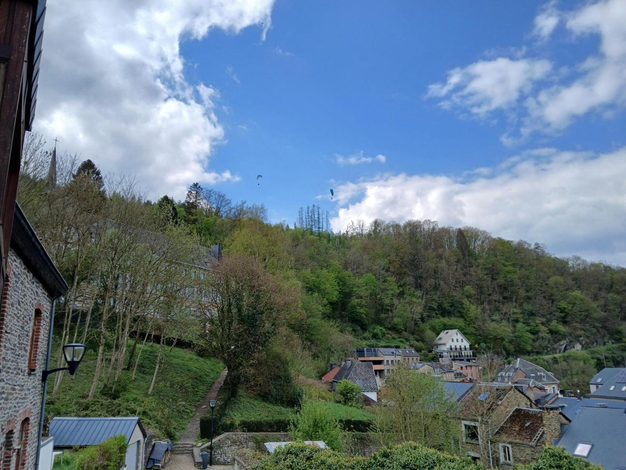 Apartmán L'Abri La-Roche-en-Ardenne Exteriér fotografie