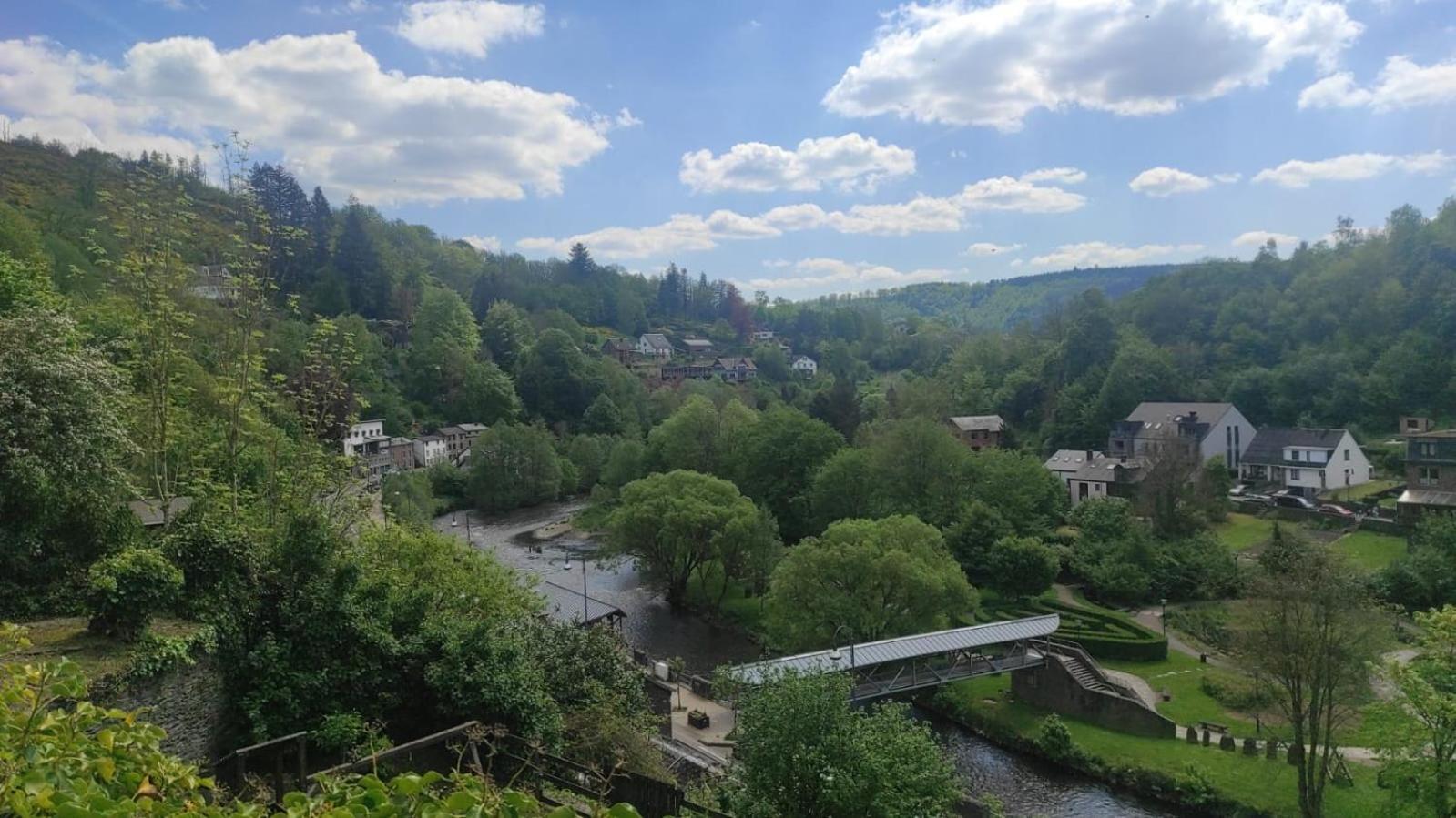 Apartmán L'Abri La-Roche-en-Ardenne Exteriér fotografie