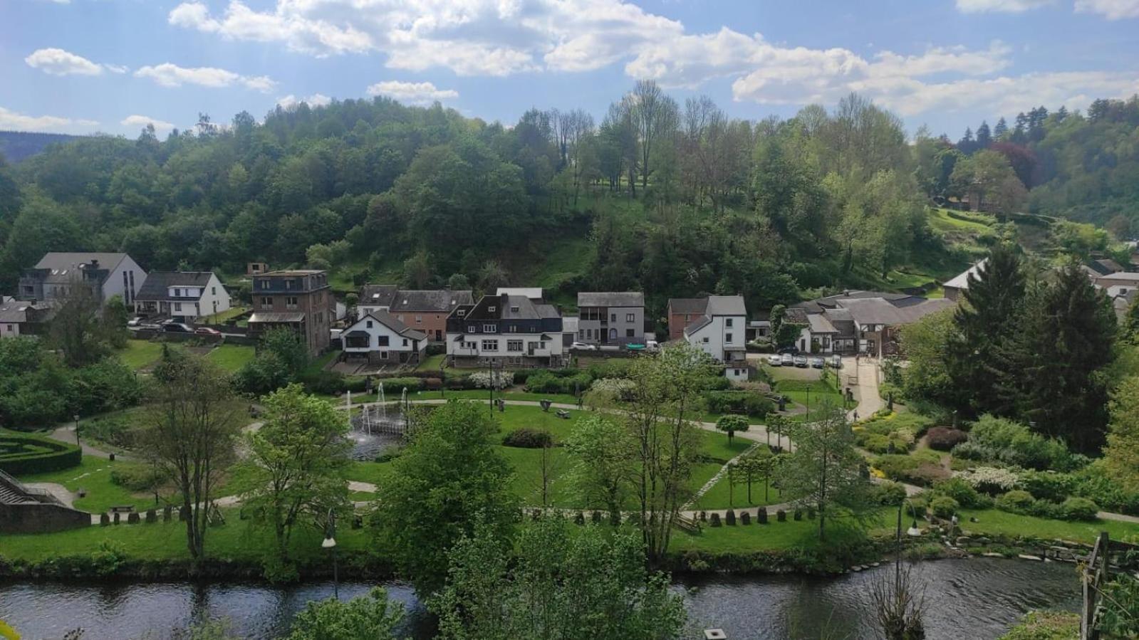 Apartmán L'Abri La-Roche-en-Ardenne Exteriér fotografie