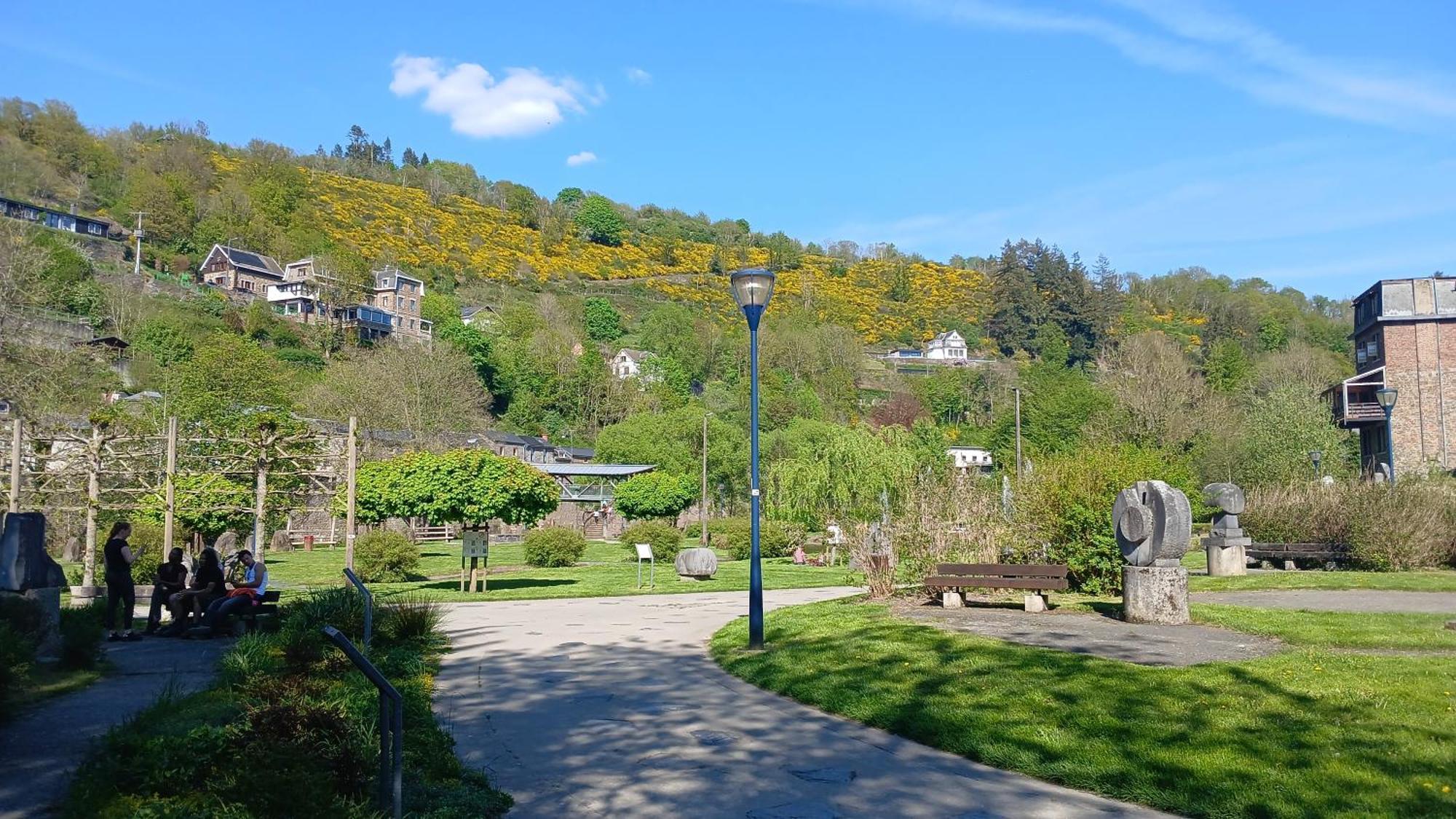 Apartmán L'Abri La-Roche-en-Ardenne Exteriér fotografie