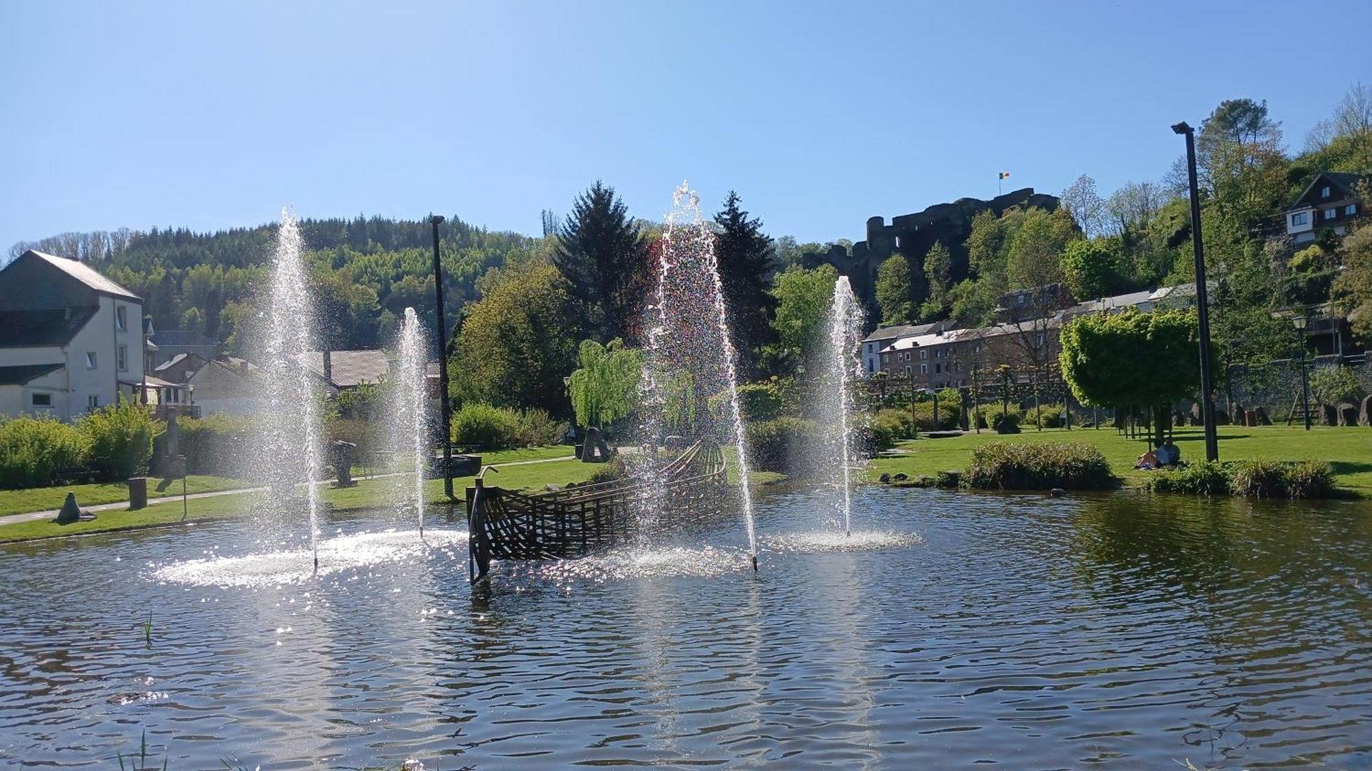 Apartmán L'Abri La-Roche-en-Ardenne Exteriér fotografie