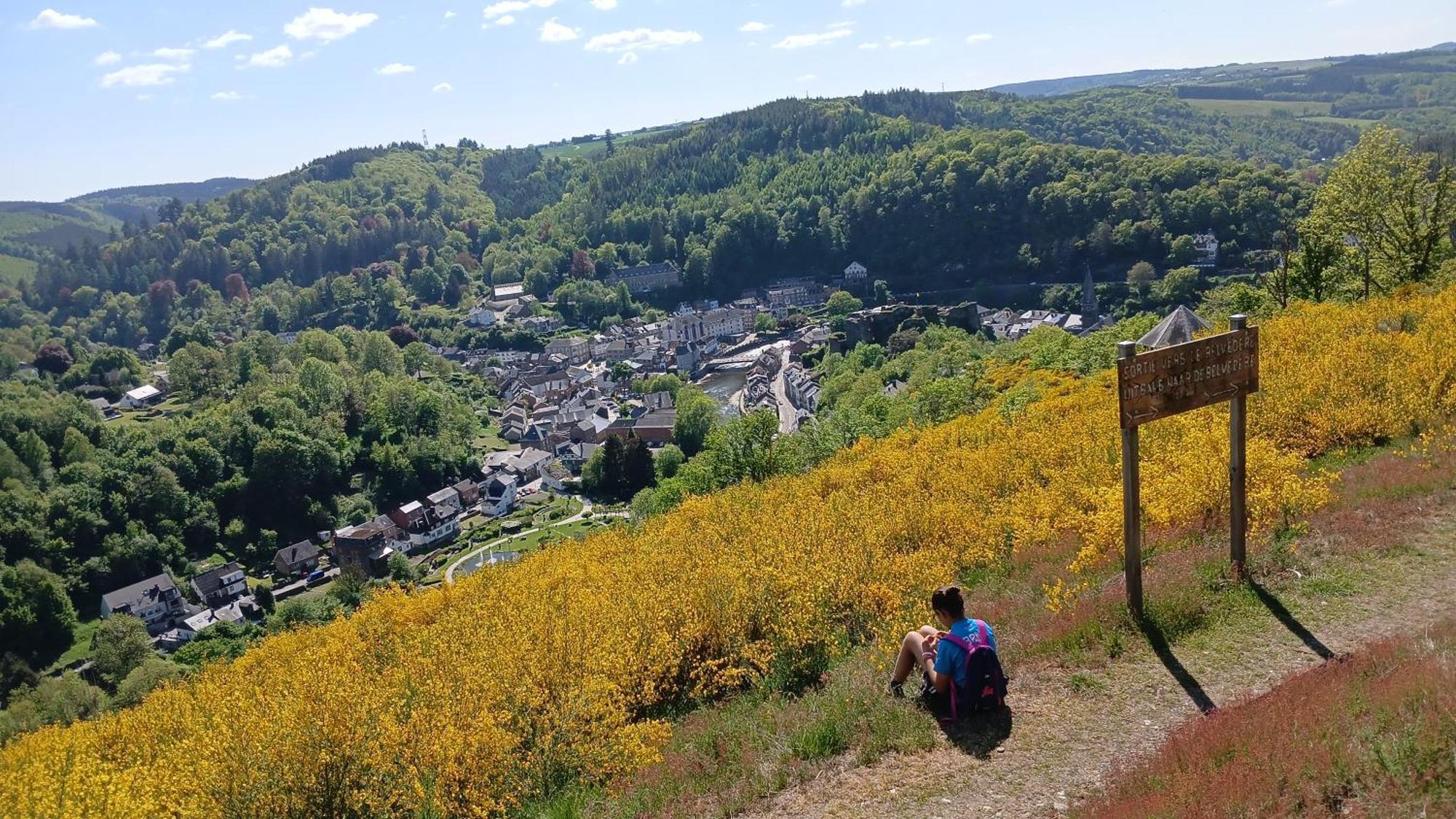 Apartmán L'Abri La-Roche-en-Ardenne Exteriér fotografie